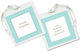 Blue Robin's Egg Border Luggage Tags Image 1 of 2
